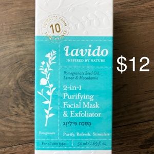 2-IN-1 PURIFYING FACIAL MASK AND EXFOLIATOR